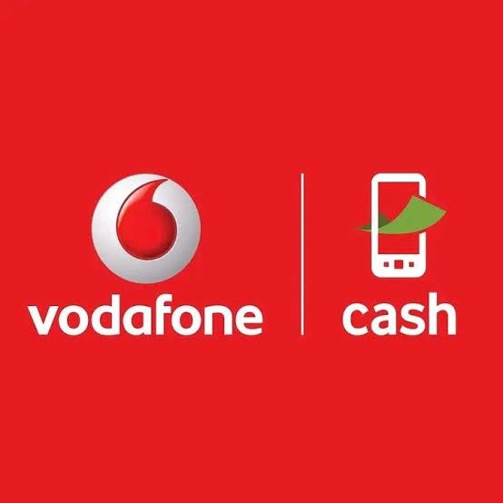 Vodafone Donation Logo